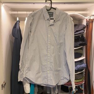 Bonobos Plaid Washed Button Down
